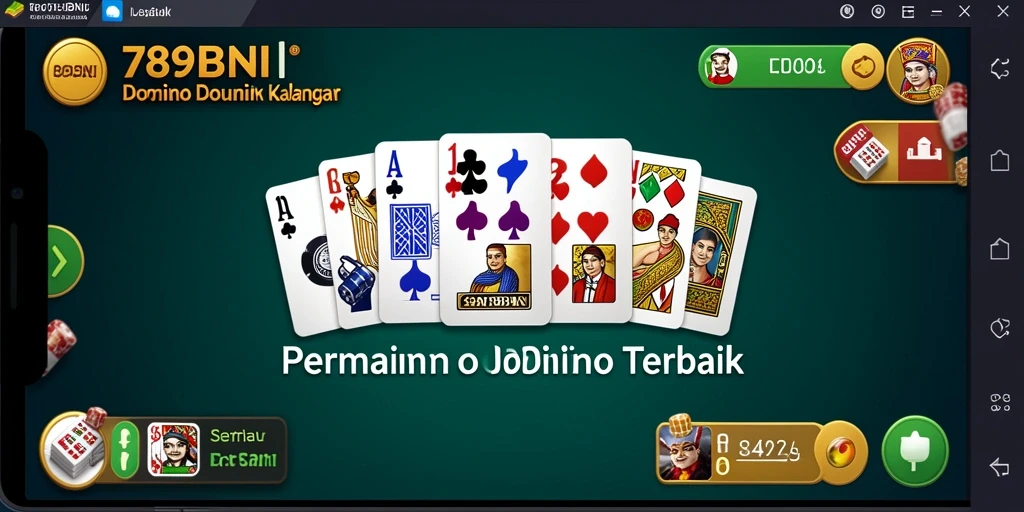 Screenshot gameplay 789BNI menunjukkan suasana kompetitif yang seru.