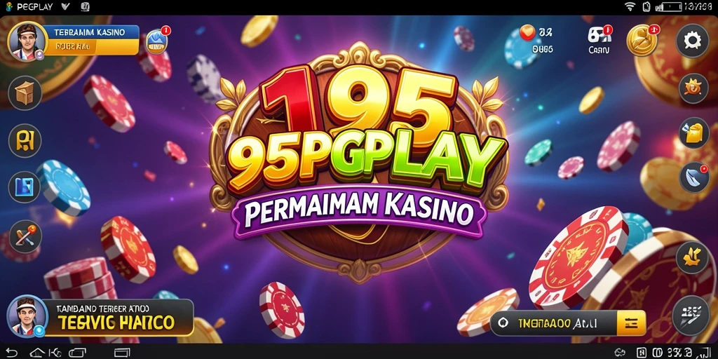 Screenshot gameplay 95PGPLAY menampilkan keseruan permainan Kasino.