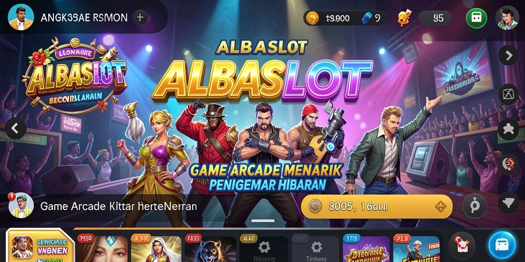 Gameplay seru dan menantang di ALBASLOT.