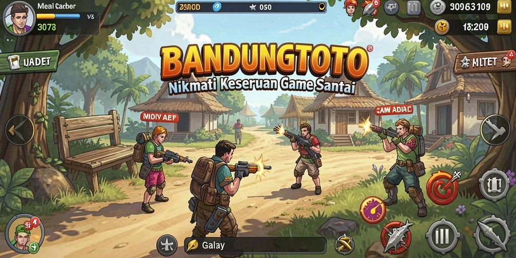 Screenshot gameplay BANDUNGTOTO yang menampilkan keseruan pemain.