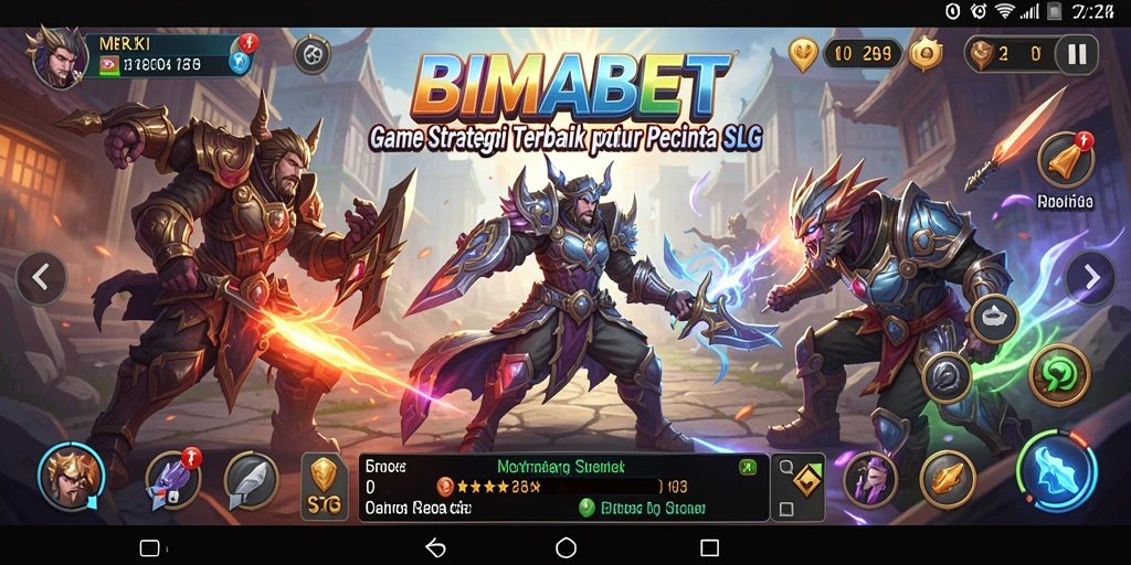 Tampilan gameplay <strong>BIMABET</strong> yang menarik dengan strategi mendalam.