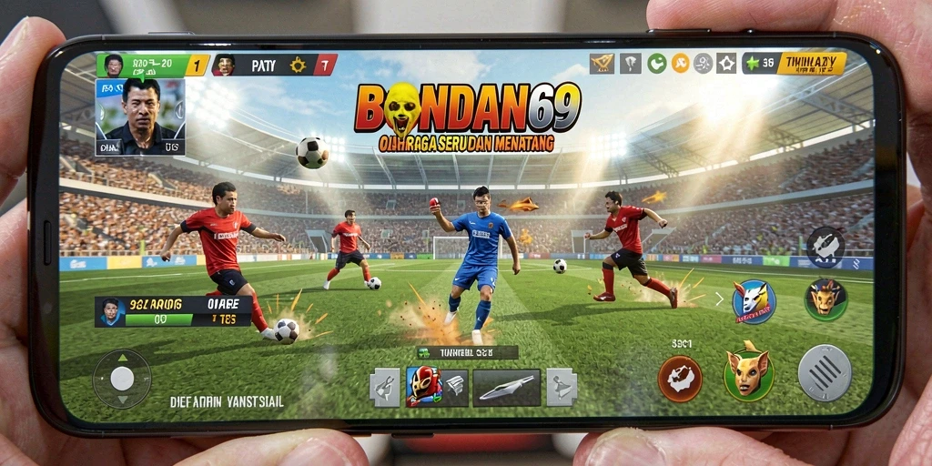 Tampilan gameplay seru dan interaktif di BONDAN69.