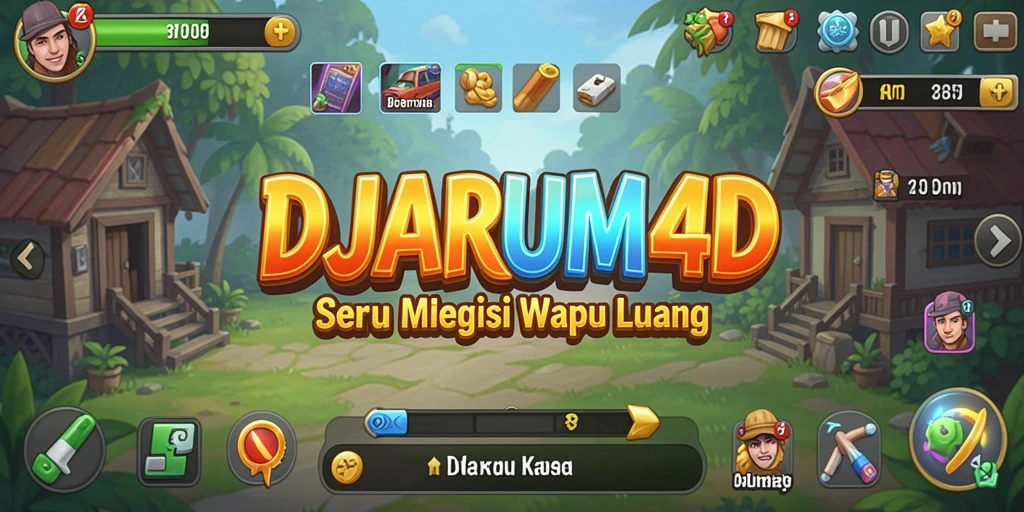 Tampilan menarik dari gameplay DJARUM4D yang adiktif.