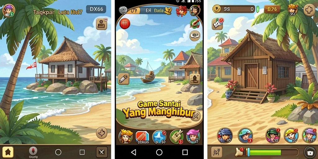 Tampilan gameplay IDX66 yang seru dan mengasyikkan.