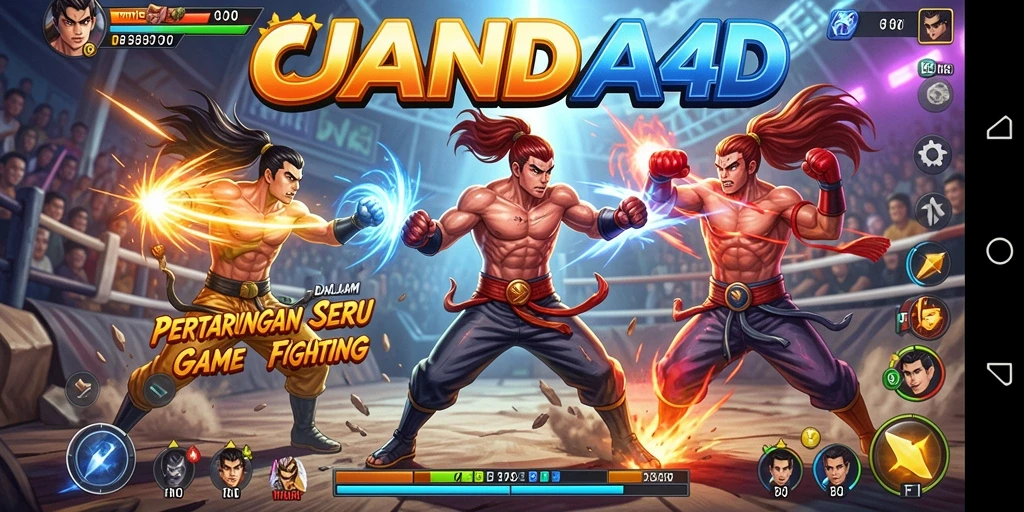 Tampilan gameplay <strong>JANDA4D</strong> yang intens dan menegangkan dalam pertempuran.