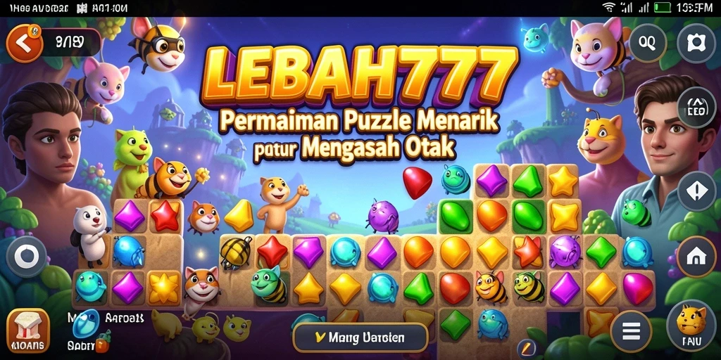 Screenshot utama <strong>LEBAH777</strong> menampilkan gameplay Puzzle yang mengasyikkan.