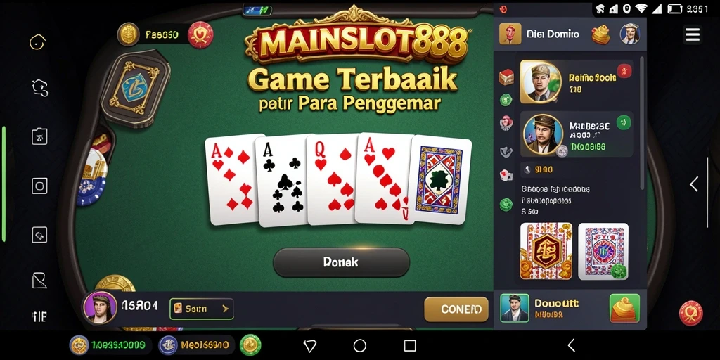 Tangkapan layar gameplay seru dari MAINSLOT88.
