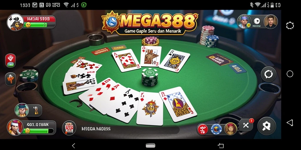 Tampilan seru dari gameplay MEGA388 yang penuh tantangan.