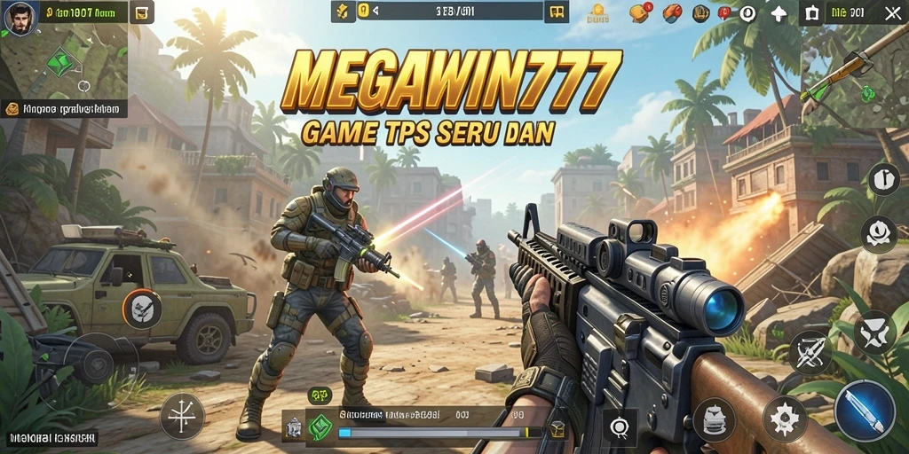 Gameplay MEGAWIN777 yang penuh aksi dan seru.
