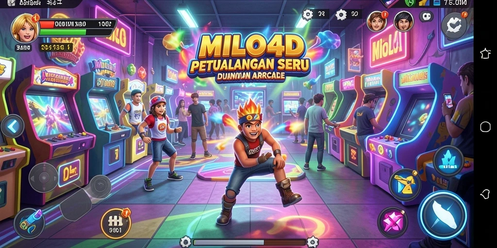 Gameplay seru dari MILO4D dengan grafis menawan.
