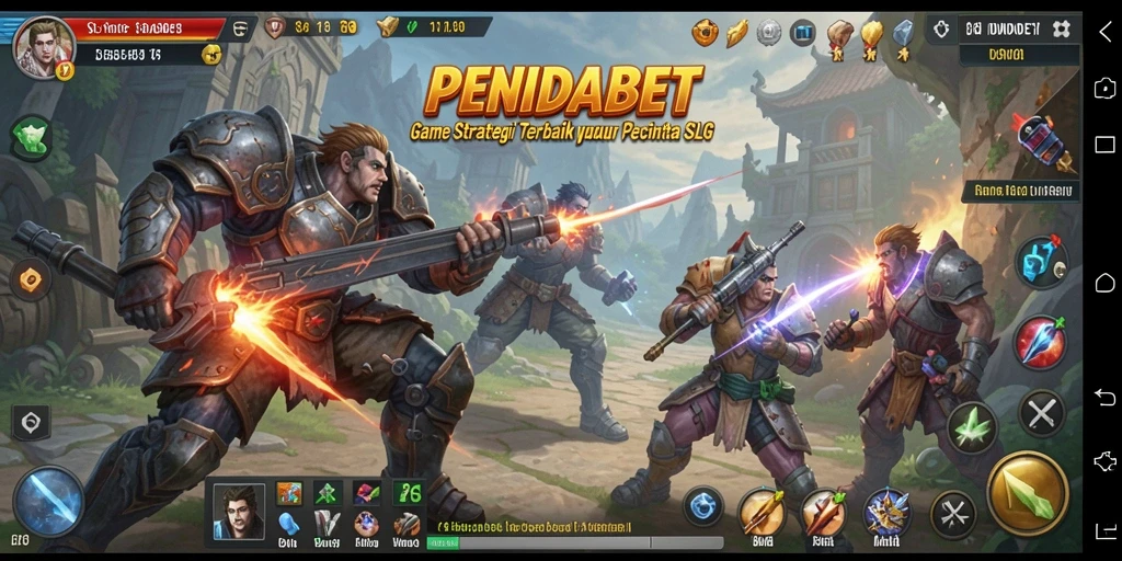 Tampilan gameplay PENIDABET yang seru dan menantang.