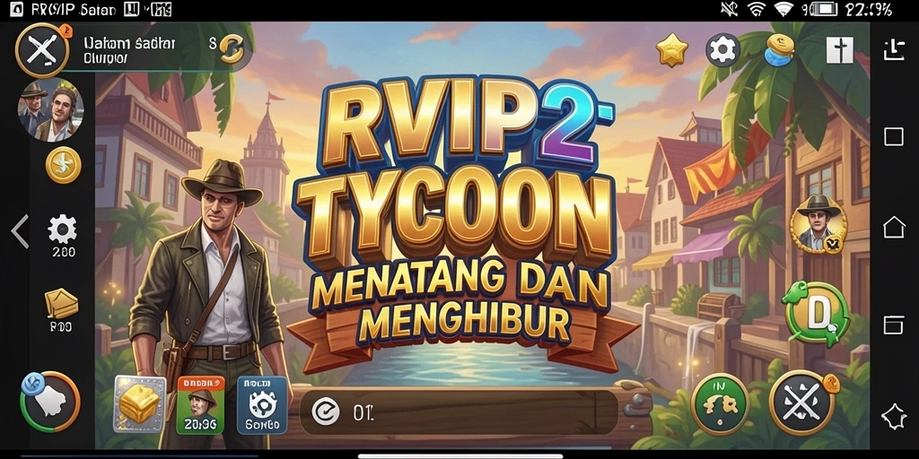 Tampilan gameplay RVIP2 yang dinamis dan mendebarkan.