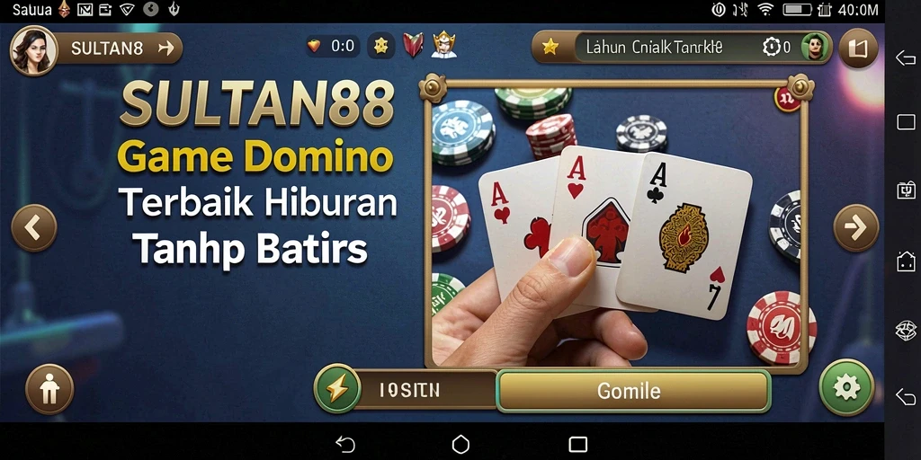 Tampilan gameplay SULTAN88 yang seru dan menghibur.
