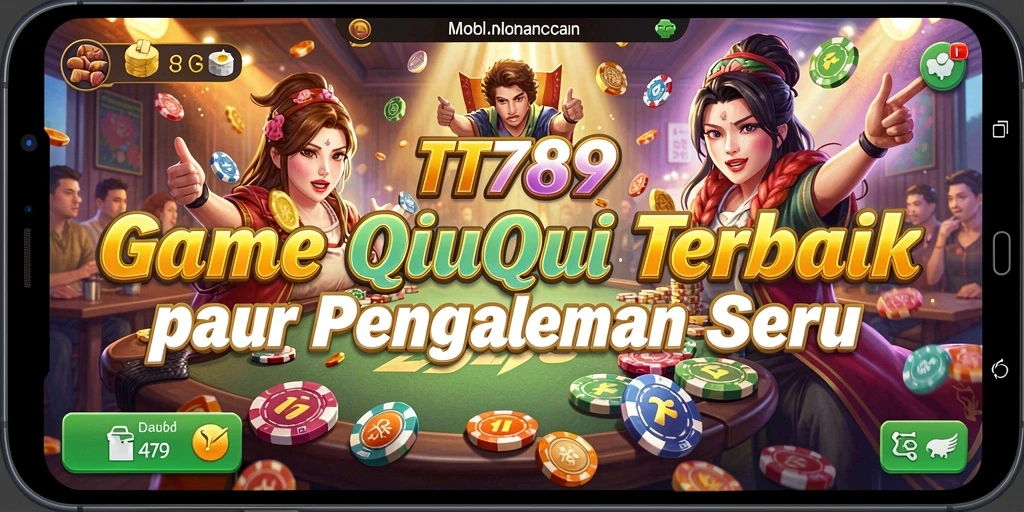 Tampilan gameplay seru dalam TT789 dengan suasana kasino yang nyata.