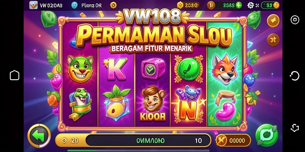 Tampilan menarik dari gameplay VW108 yang mendebarkan.